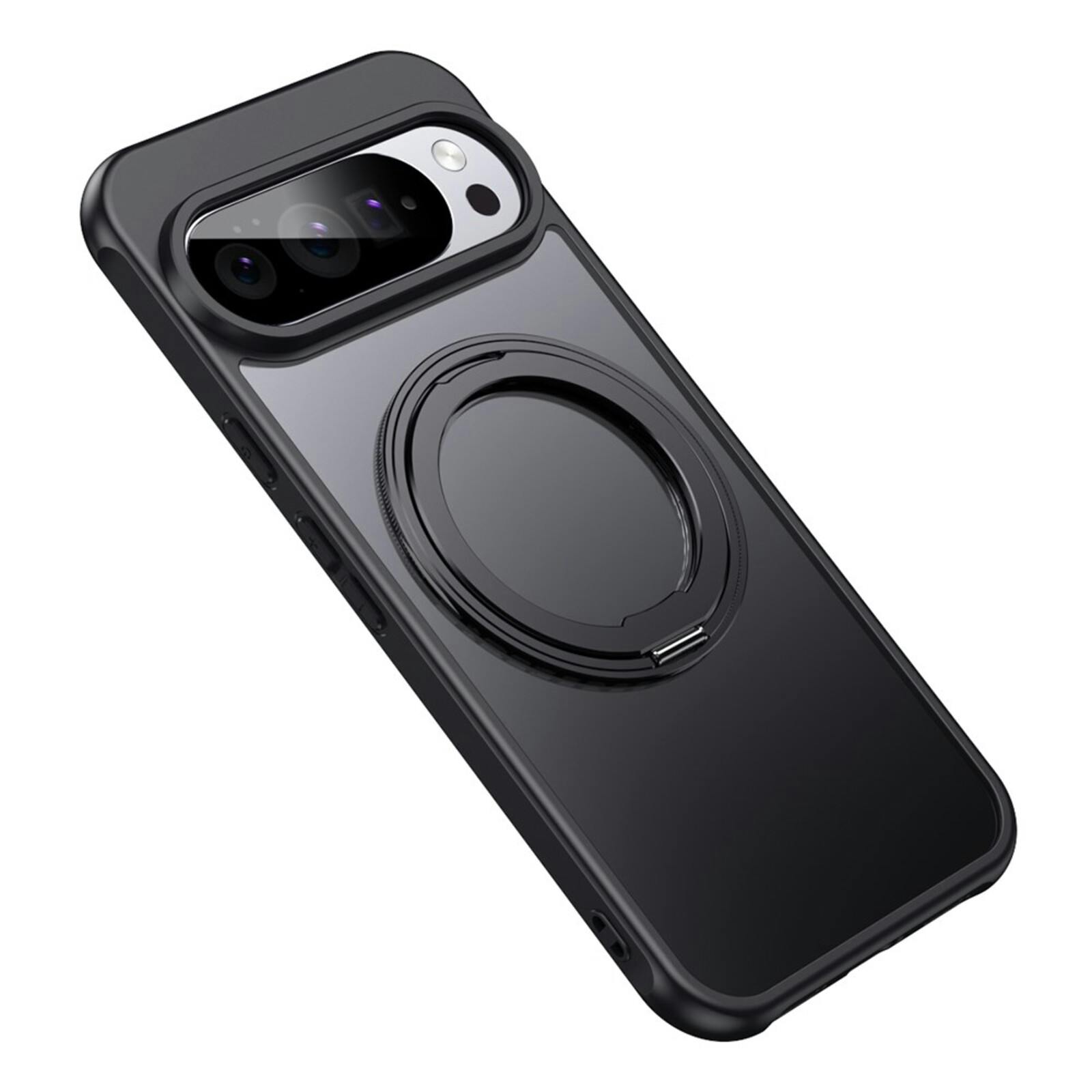 CaseBody Google Pixel 10 Pro XL MagSafe Kickstand Hoesje Zwart