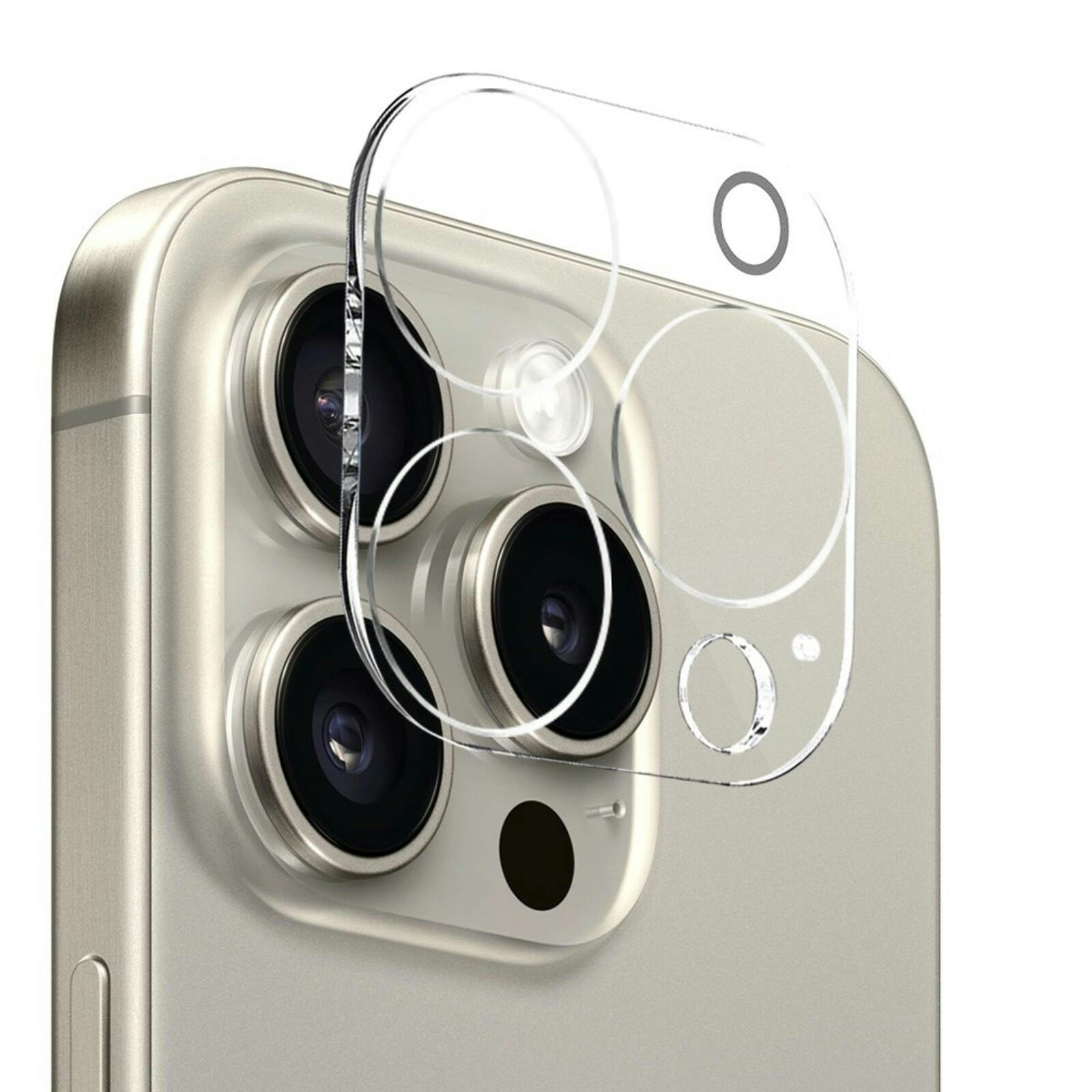 Northjo Apple iPhone 15 Pro All-in-One Protection Pack Transparant