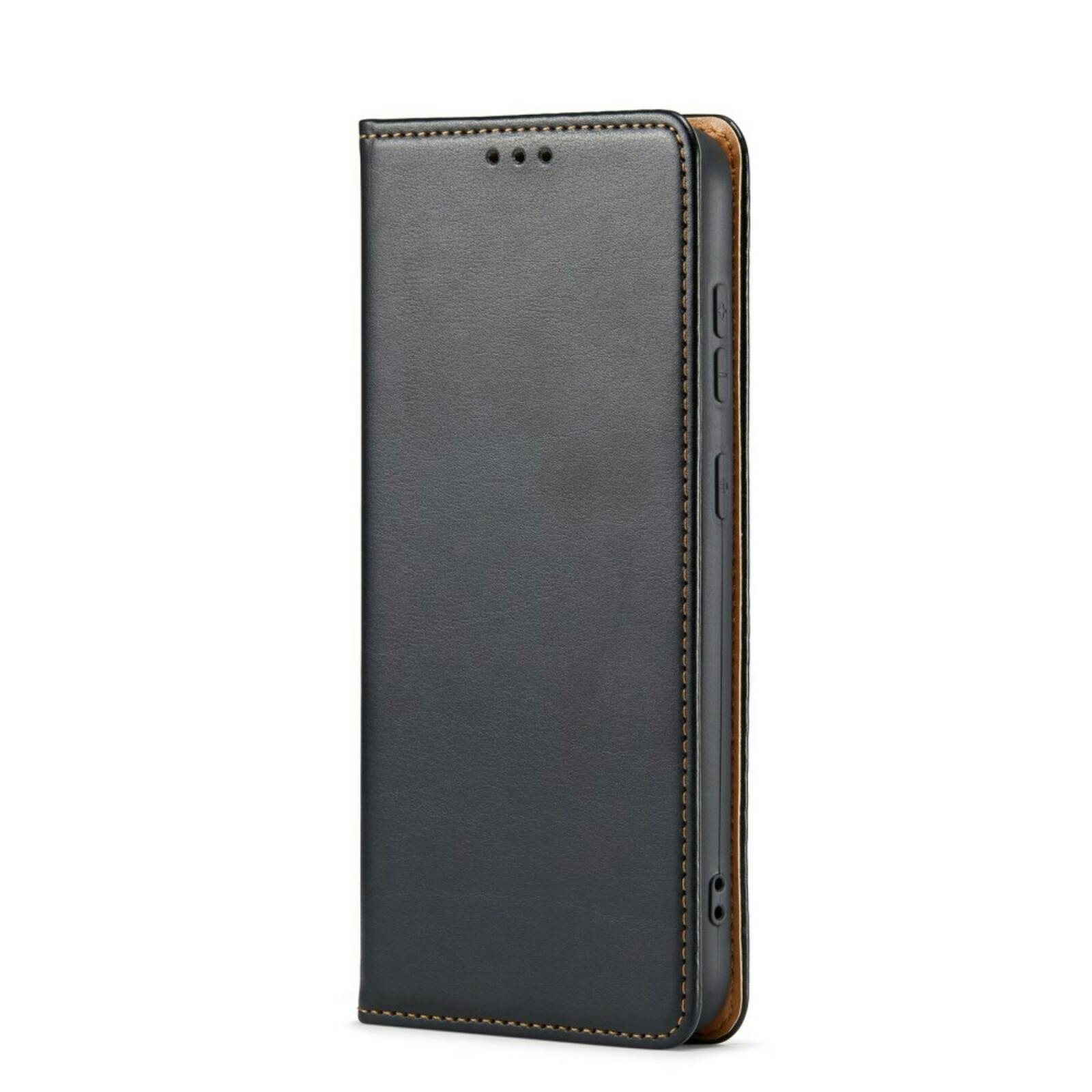 Fierre Shann Samsung Galaxy S24 Plus Slim Wallet Hoesje Zwart