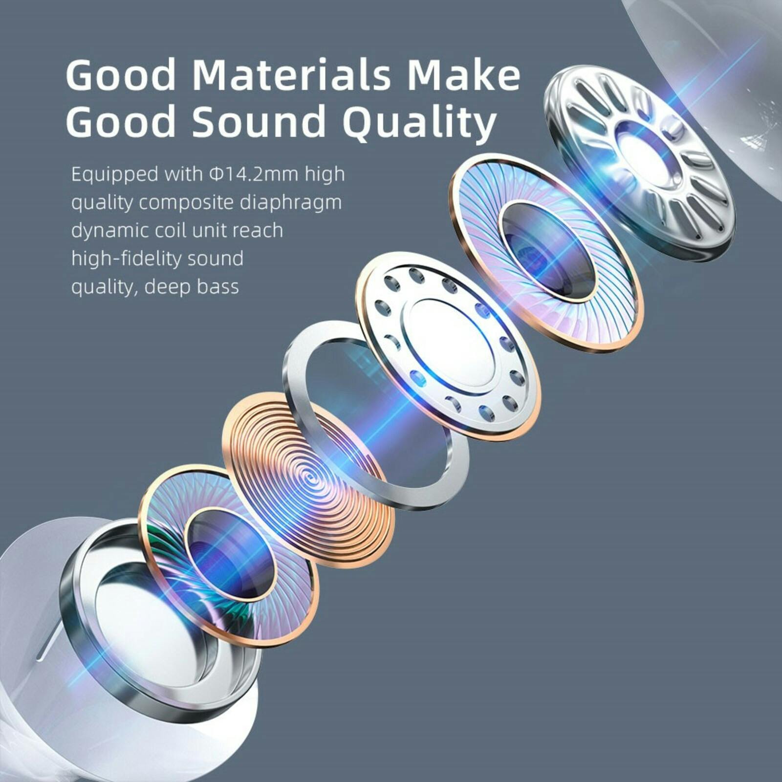 Essager Bedrade Earbud 3,5mm Wit