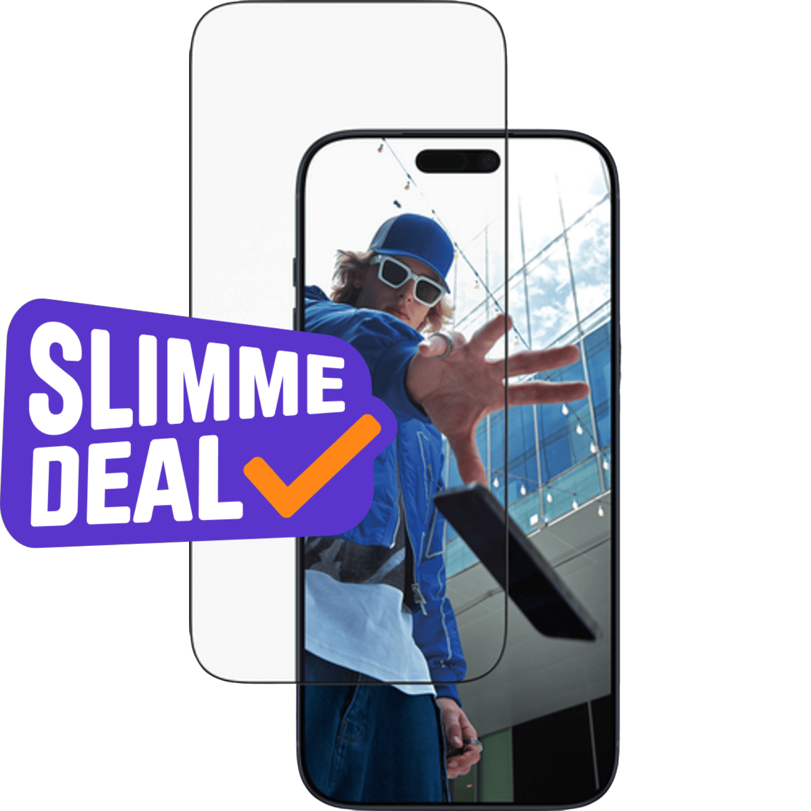 PanzerGlass iPhone 17 Pro Max Ultra-Wide Fit Screenprotector Transparant