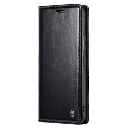 Caseme Samsung Galaxy A53 Bookcase Hoesje Zwart