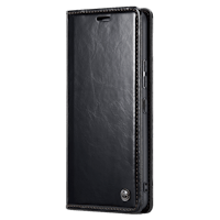 Caseme Samsung Galaxy A53 Bookcase Hoesje Zwart