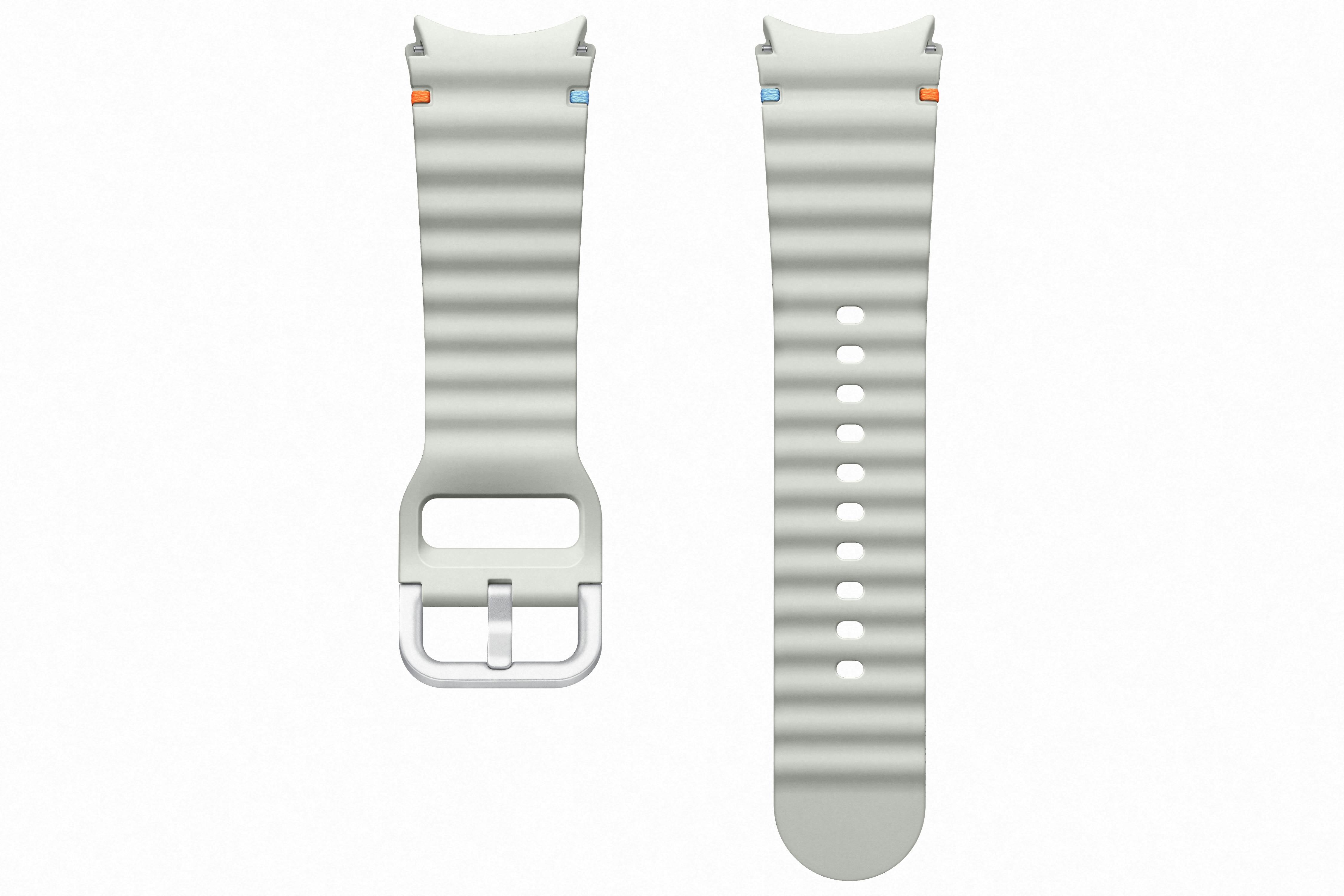 Samsung Galaxy Watch7 Sport Band S/M Zilver
