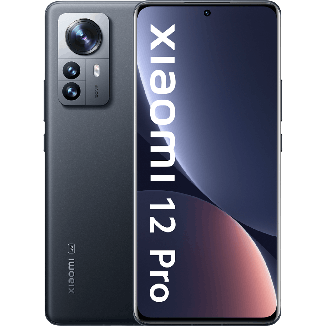 Xiaomi 12 Pro Gray - Voorkant