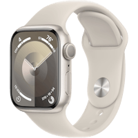 Apple Watch Series 9 Starlight - Voorkant