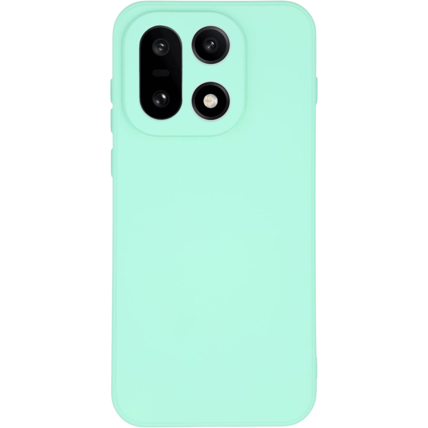 Mocaa OnePlus 15 Siliconen Hoesje Blauw