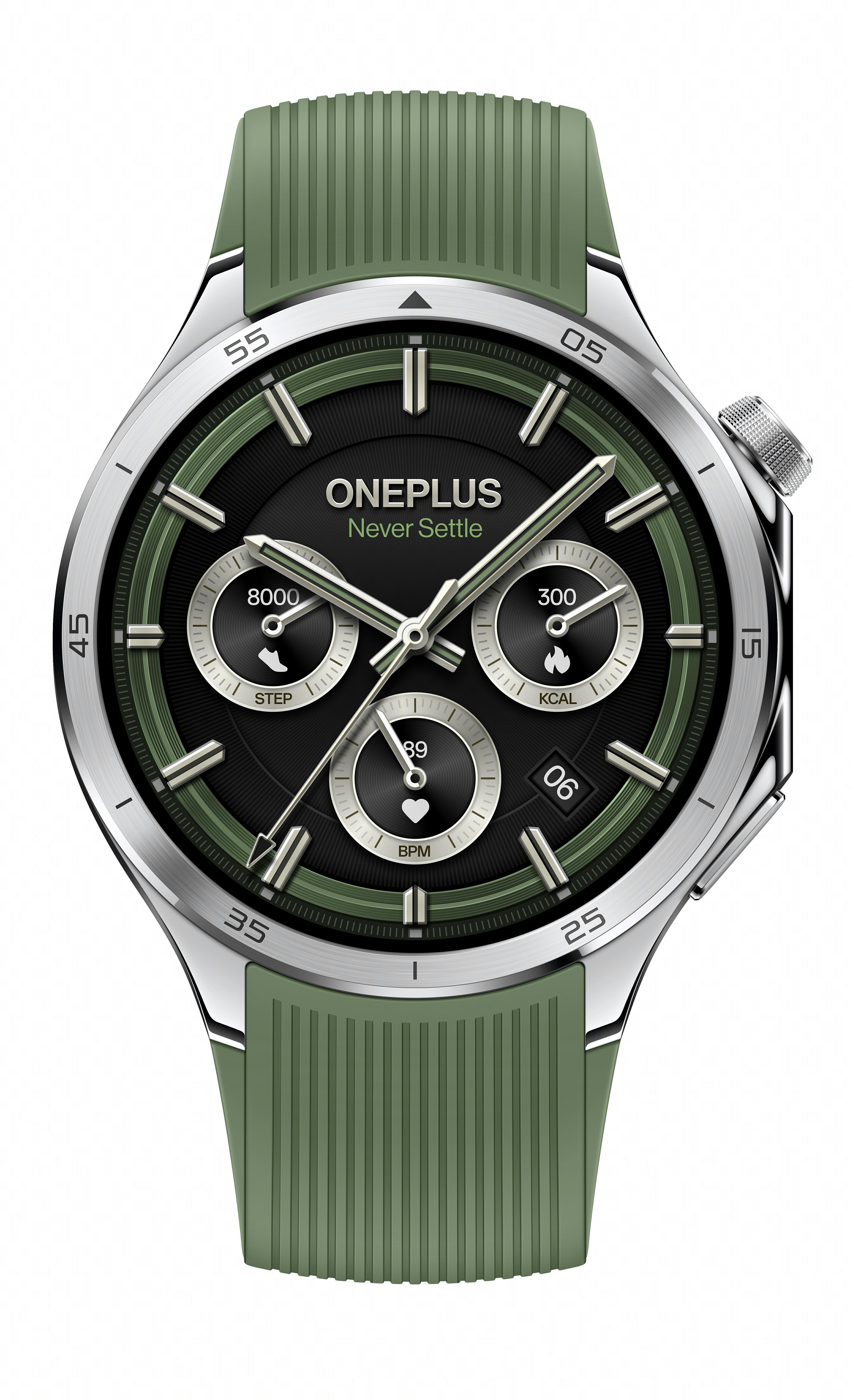 OnePlus Watch 3 Groen