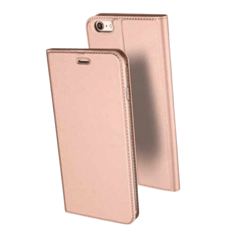 DUX DUCIS iPhone 6 Plus / 6s Plus Skin Pro Flip Case Hoesje Roségoud