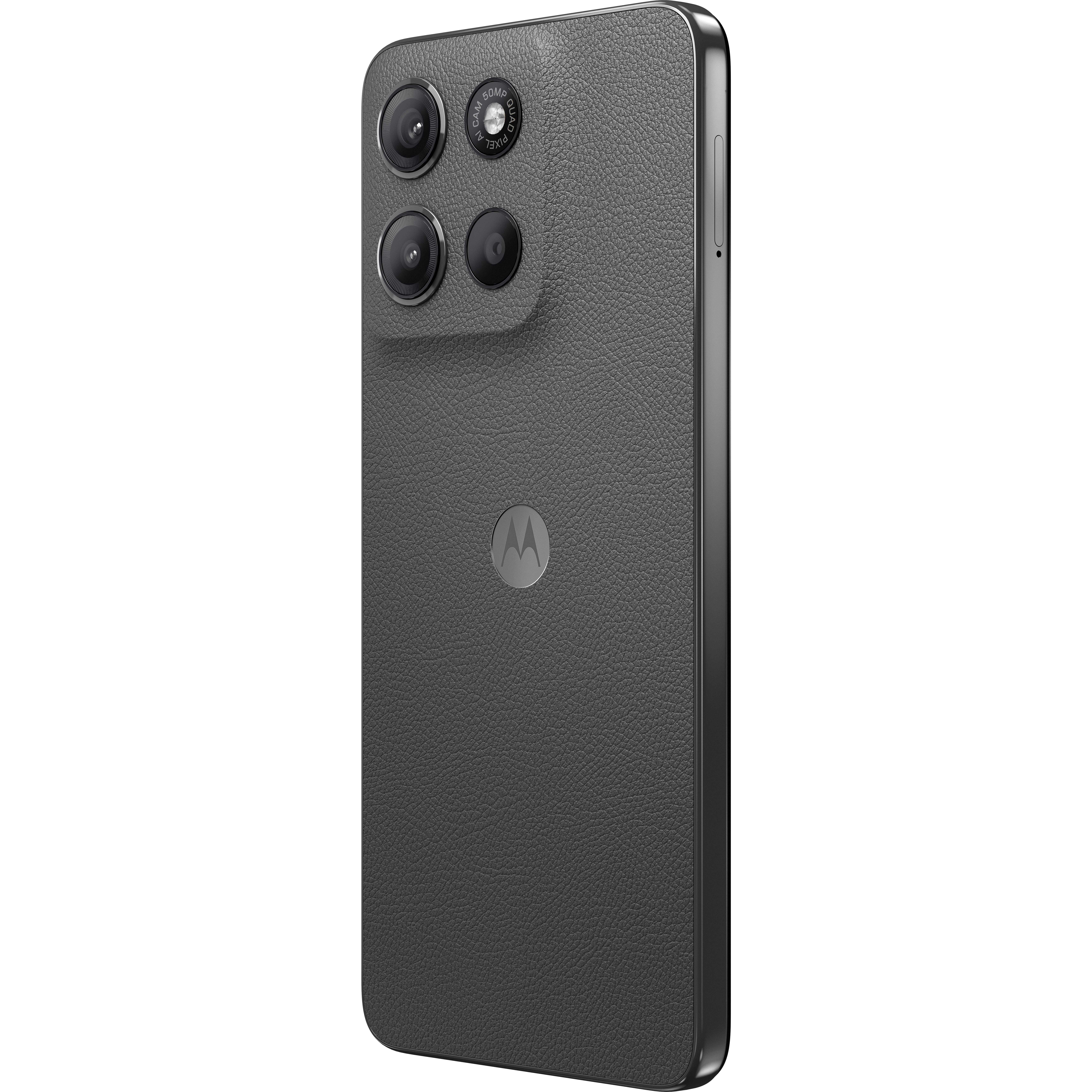 Motorola Moto G15 Power Gravity Grey - Aanzicht vanaf rechts