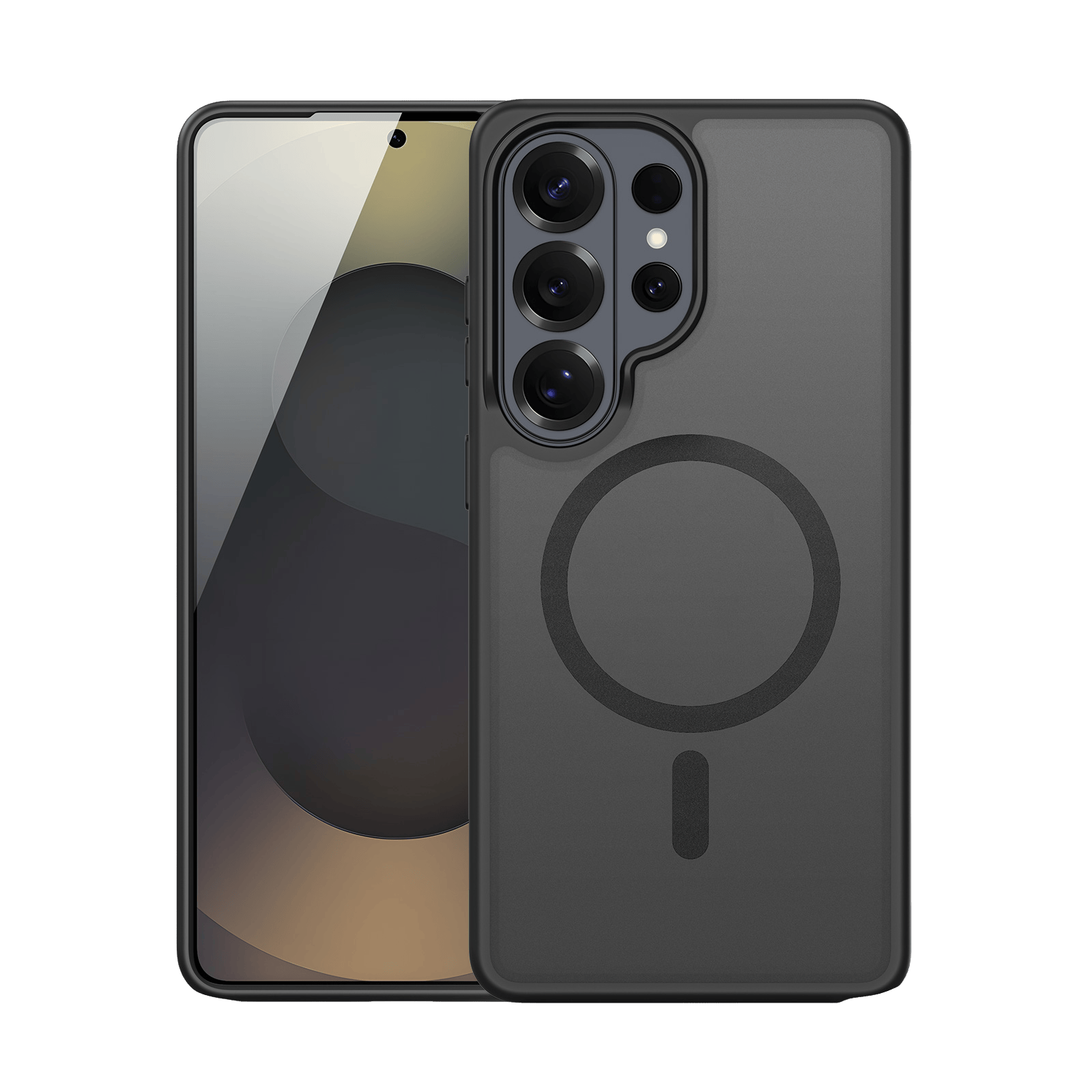 DUX DUCIS Samsung Galaxy S26 Ultra Magnetic Mat Hoesje Zwart