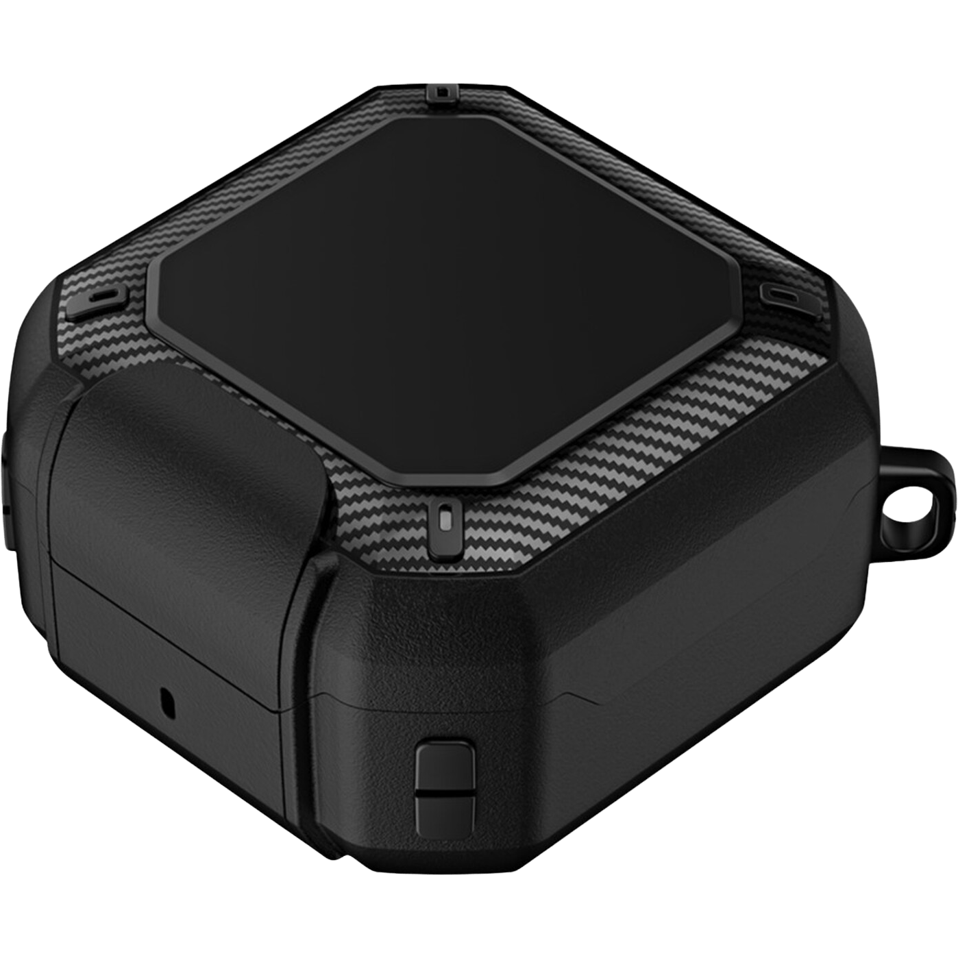 CaseBody Samsung Galaxy Buds4 (Pro) Shockproof Case Zwart