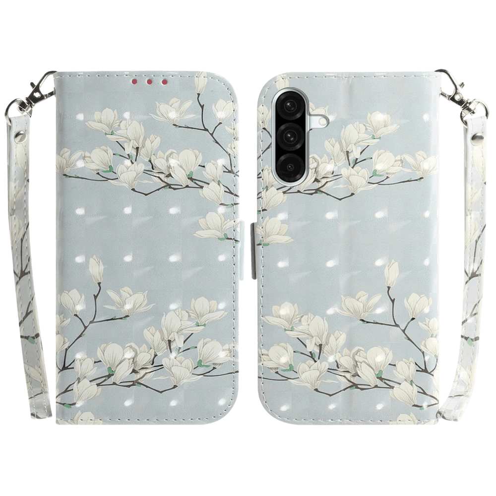 Comfycase Samsung Galaxy A26 Bookcase Hoesje Blossom Meerkleurig