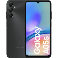 Samsung Galaxy A05s Black - Voorkant & achterkant