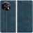 Just in Case OnePlus 11 Magnetisch Portemonnee Hoesje Blauw - Voorkant & achterkant