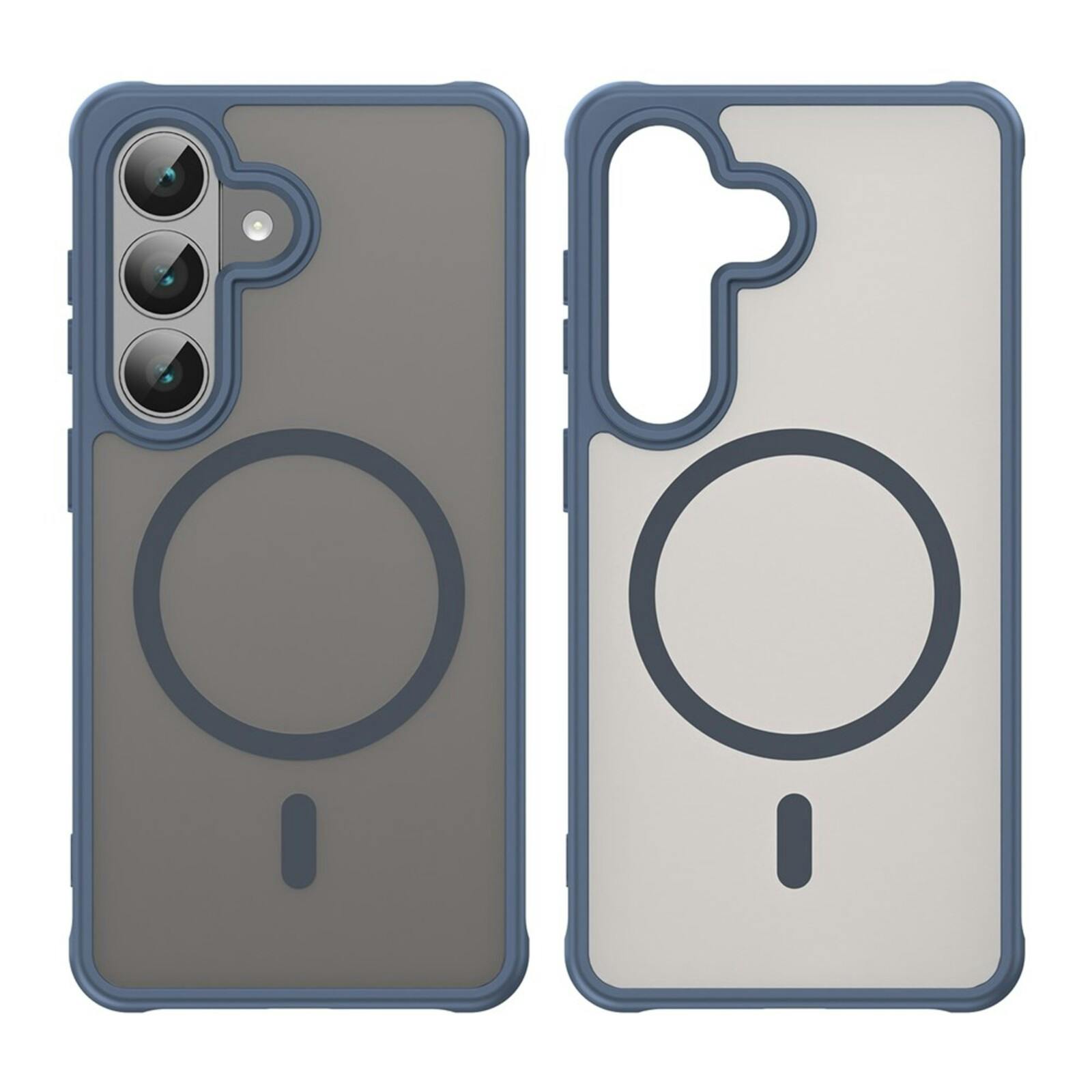 CaseBody Samsung Galaxy S26 Magnetic Case Blauw