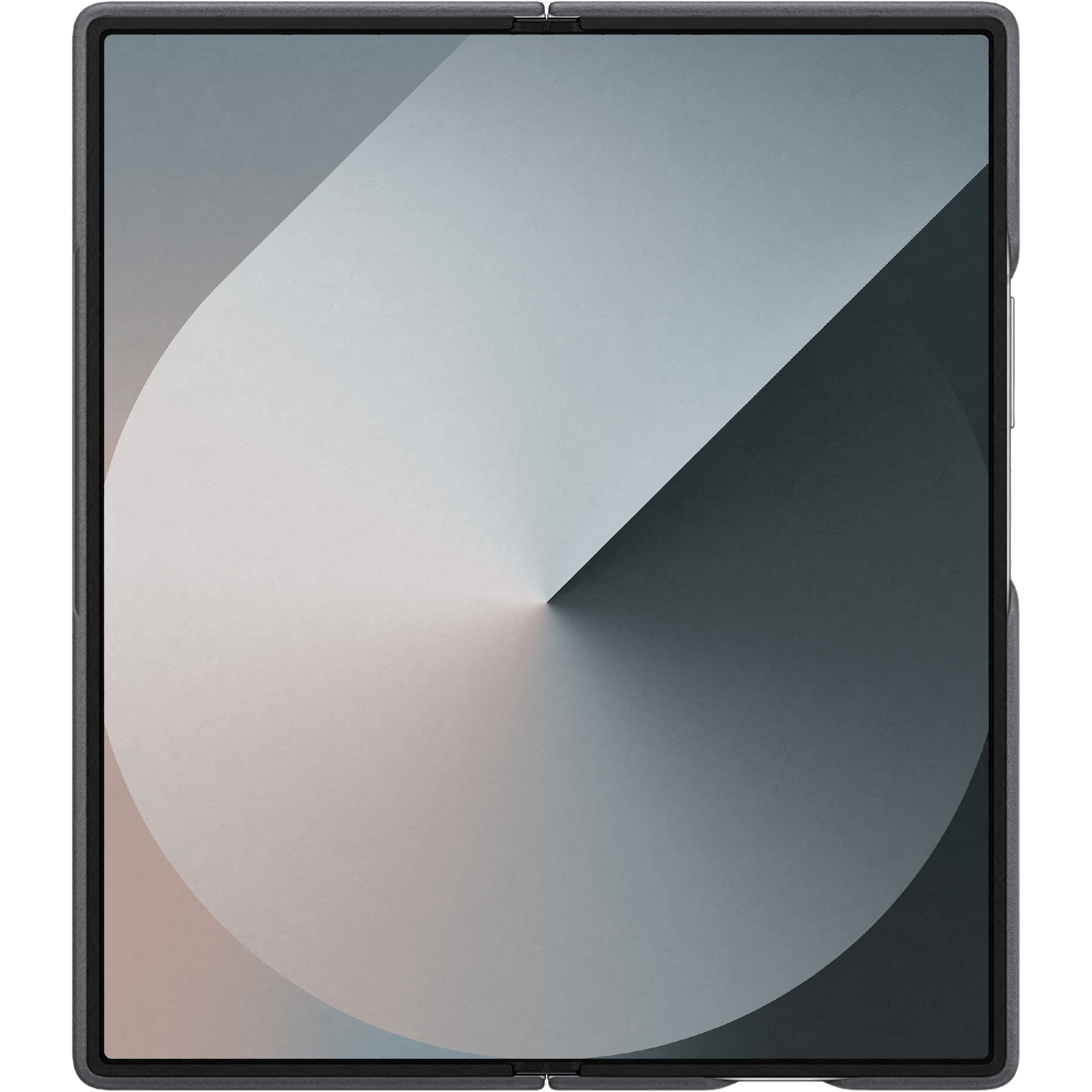 Samsung Galaxy Z Fold6 Kindsuit Hoesje Grijs - Voorkant