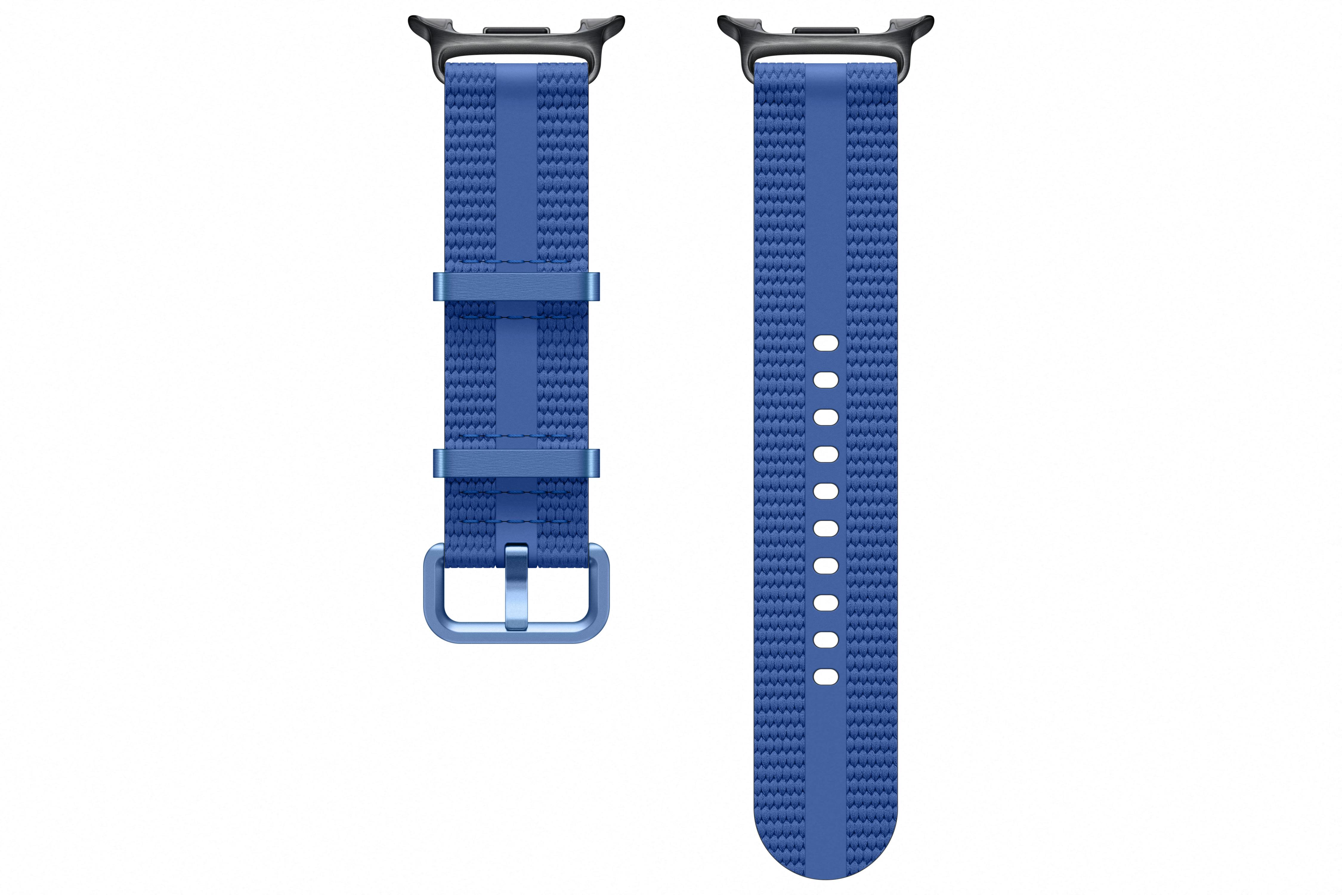 Samsung Galaxy Watch8 Athleisure Bandje Marineblauw