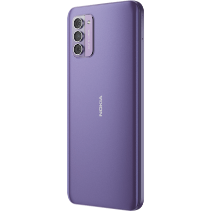 Nokia G42 5G So Purple - Zijkant