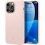 Spigen iPhone 14 Pro Max Thin Fit hoesje Roze - Voorkant & achterkant