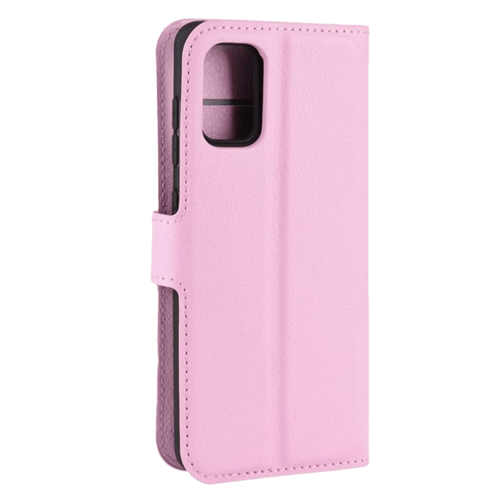 Mocaa Samsung Galaxy A41 Portemonnee Hoesje Pasjes Roze