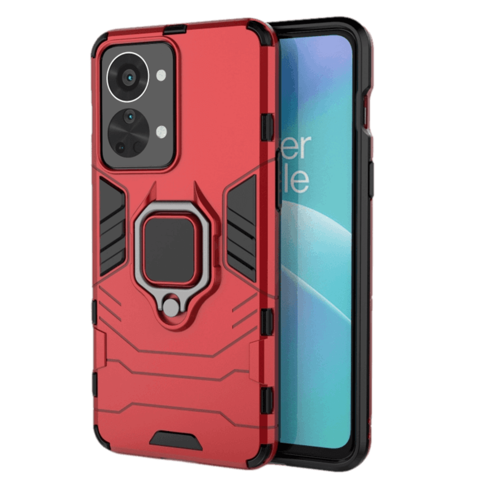 TwoTone OnePlus Nord 2T Protekk Rood