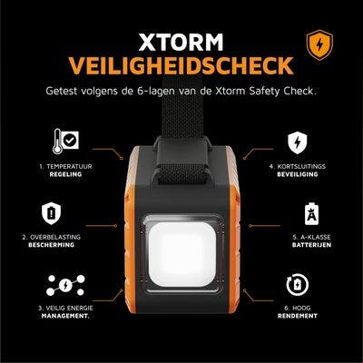 Xtorm 100W Rugged Powerbank 40.000 mAh Zwart