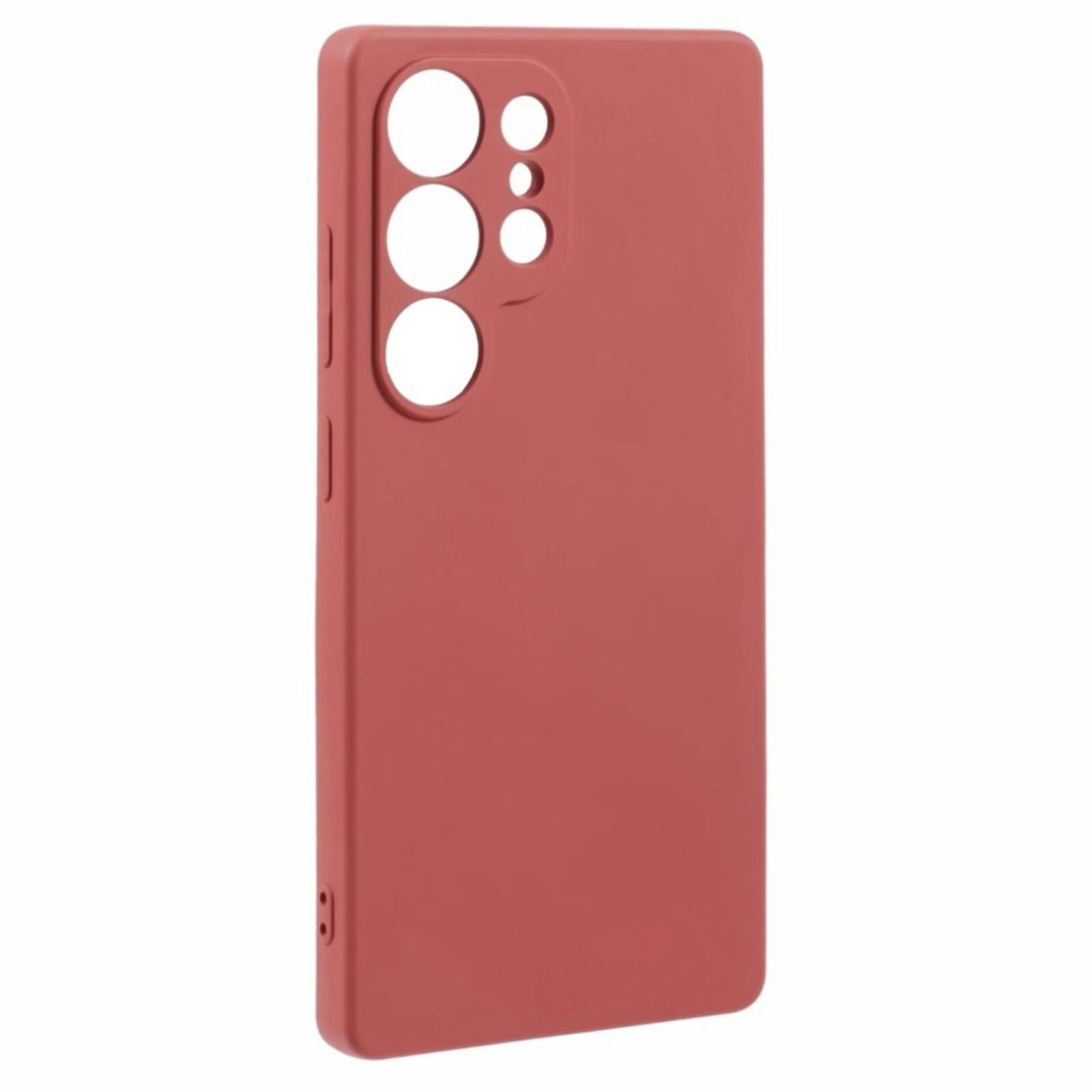 Mocaa Samsung Galaxy S25 Ultra Hoesje Rood