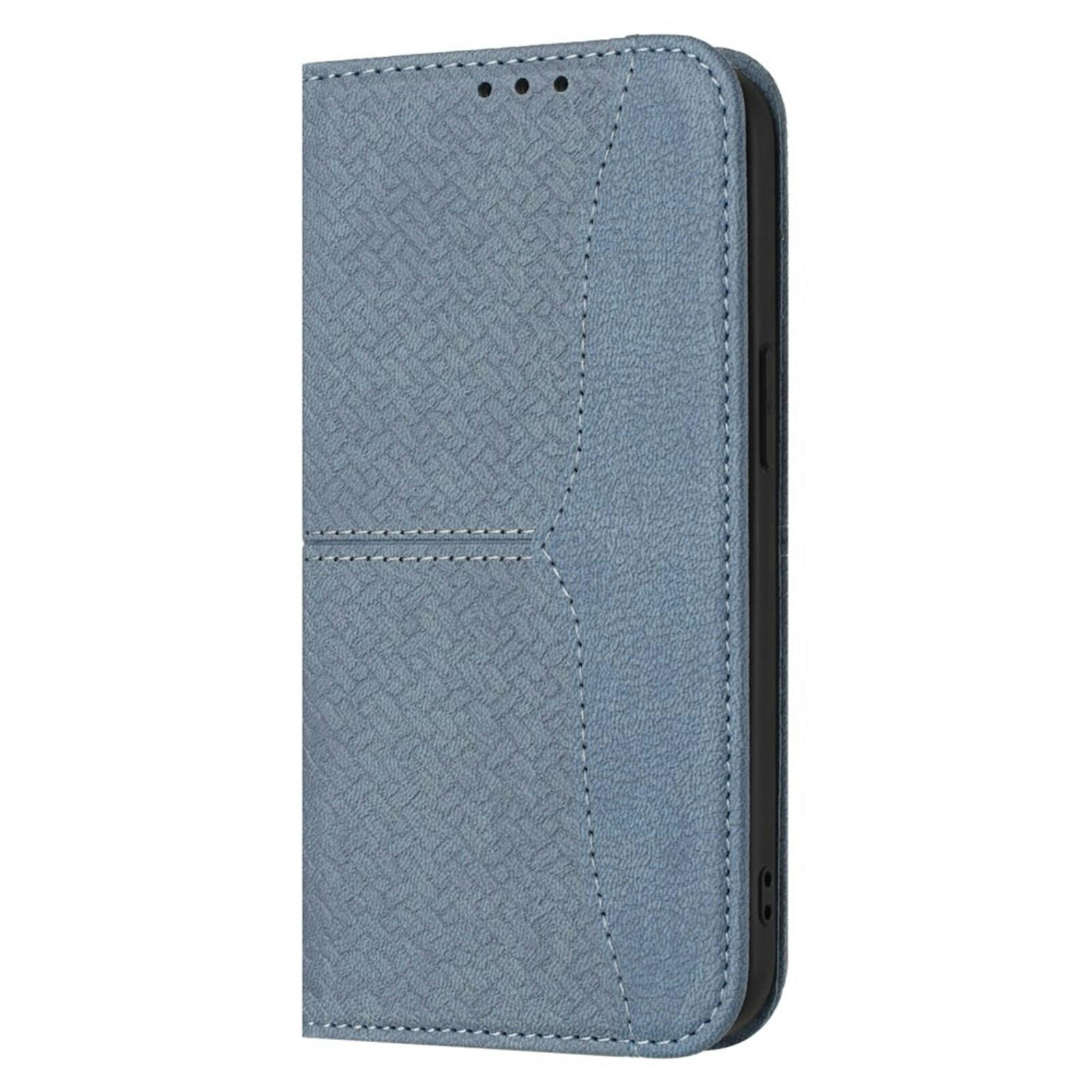 Comfycase Apple iPhone 17 Zacht Boek Hoesje Blauw