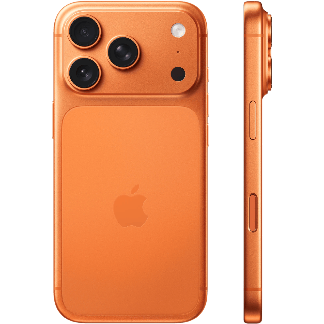 Apple iPhone 17 Pro Cosmic Orange - Foto in studio