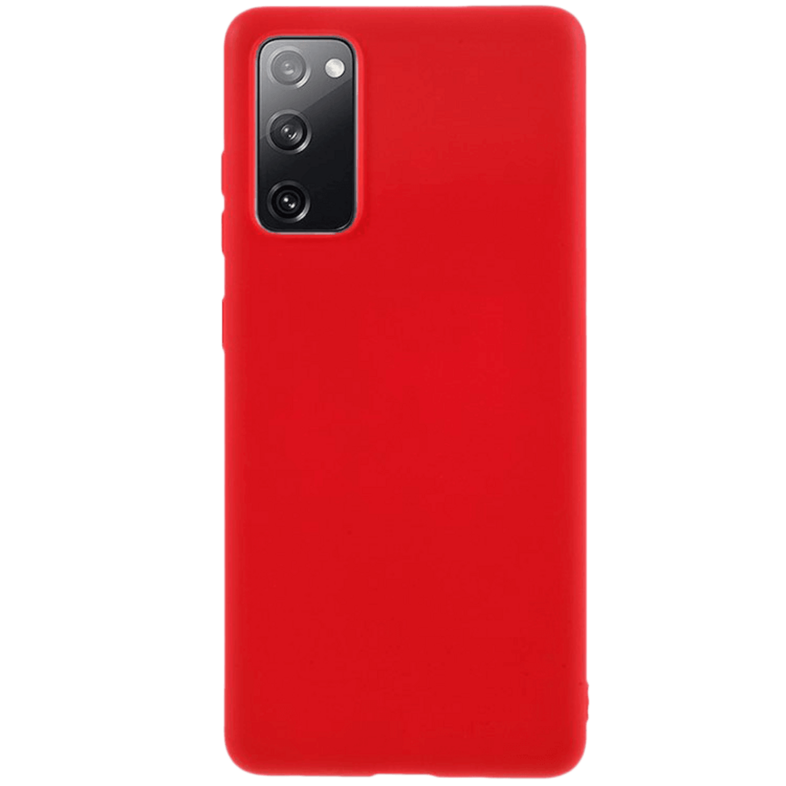 Mocaa Samsung Galaxy S20 FE Telefoonhoesje met Koord Rood