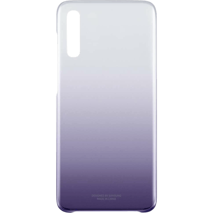 Samsung Galaxy A70 Gradation Cover Violet