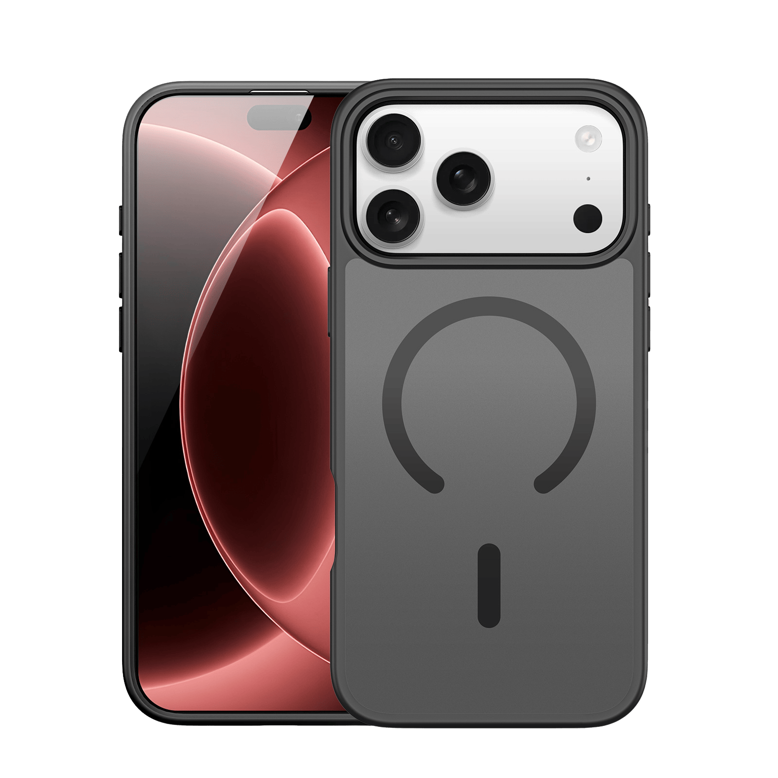 DUX DUCIS iPhone 17 Pro Max / 18 Pro Max Mat MagSafe Hoesje Zwart