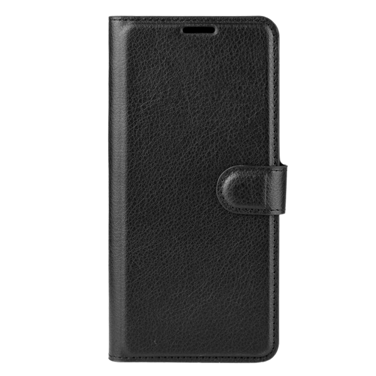 Mocaa Huawei P Smart 2020 Portemonnee Hoesje Pasjes Zwart