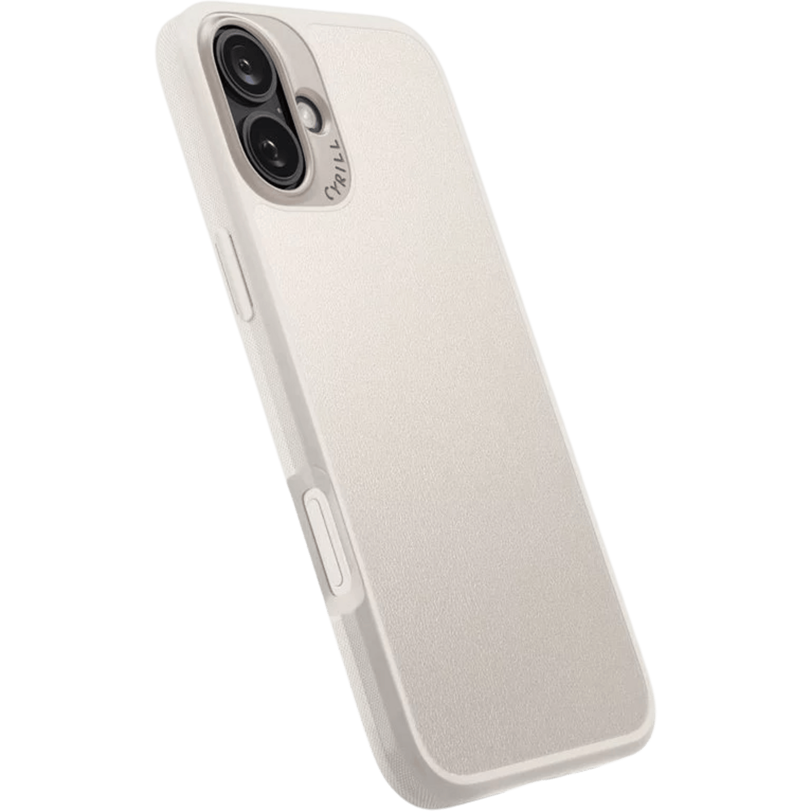 Spigen iPhone 16 Kajuk MagFit Hoesje Cream