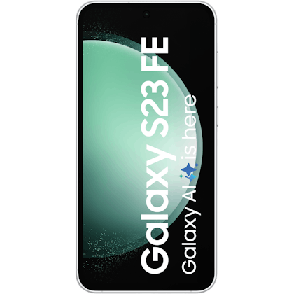 Samsung Galaxy S23 FE 5G Mint - Voorkant
