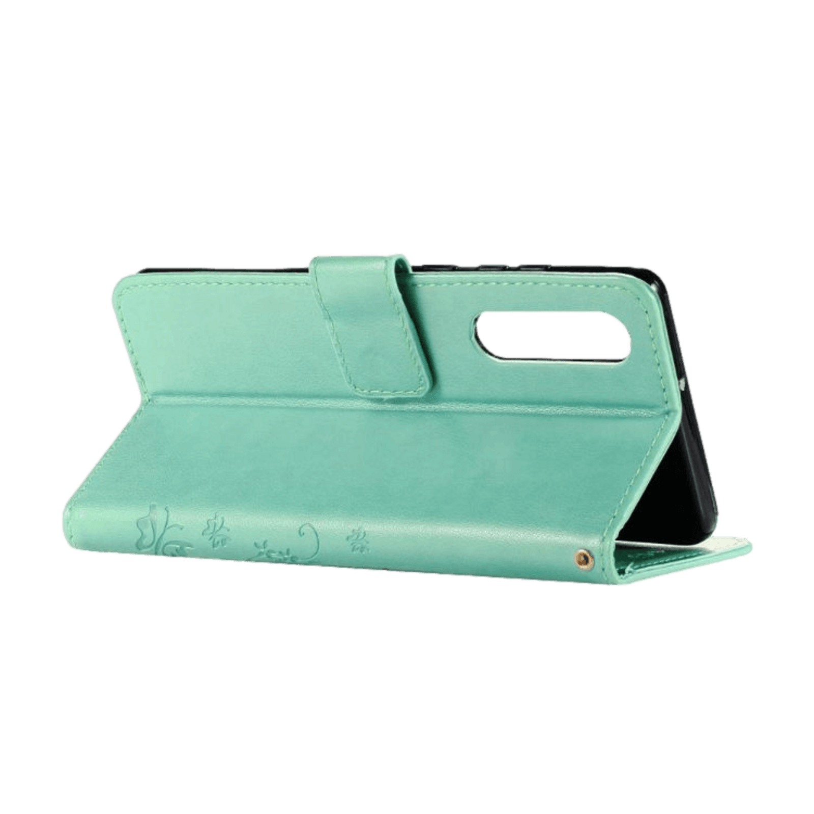 Mocaa Huawei P30 booklet hoesje Groen