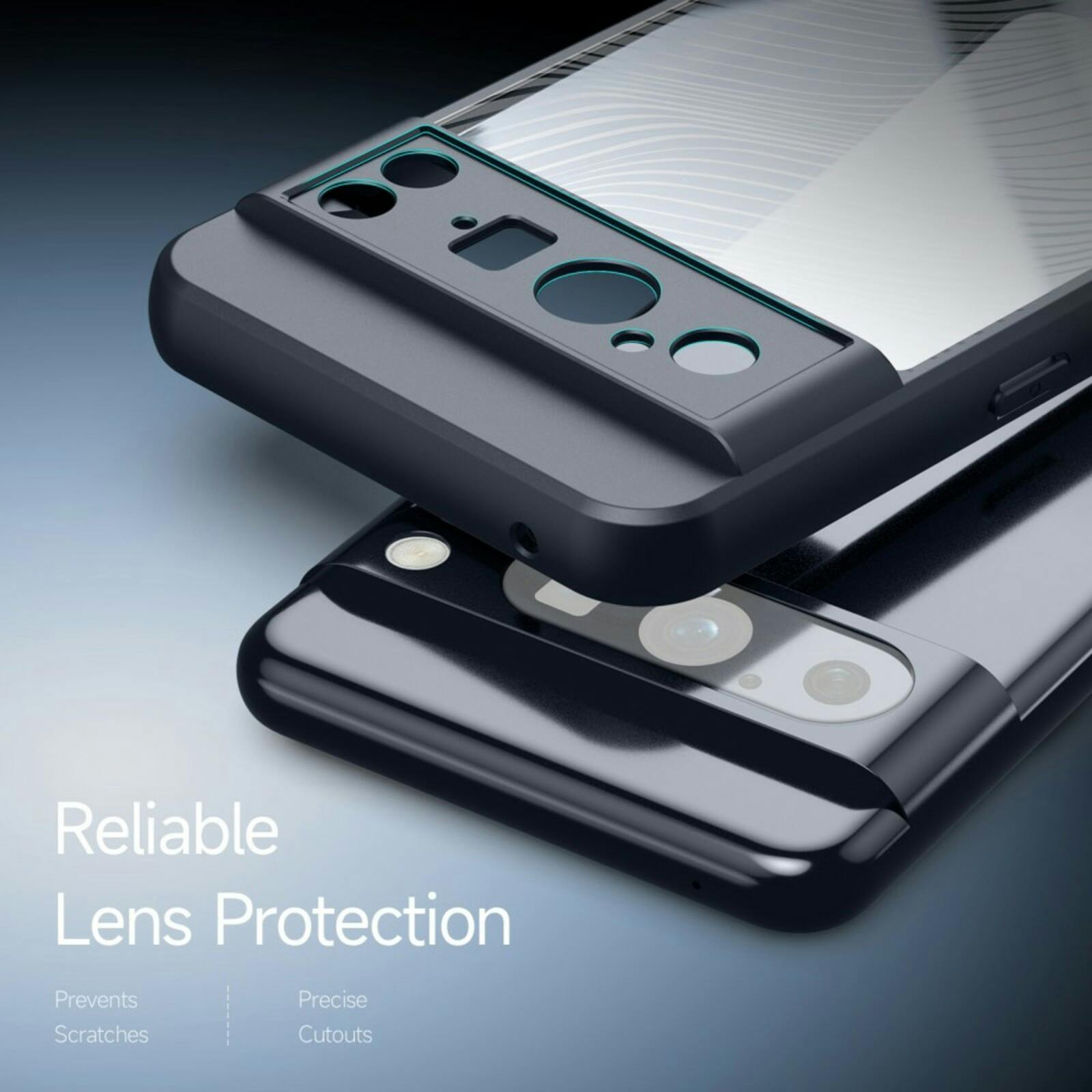 DUX DUCIS Google Pixel 8 Pro Aimo Series Eco Hoesje Zwart