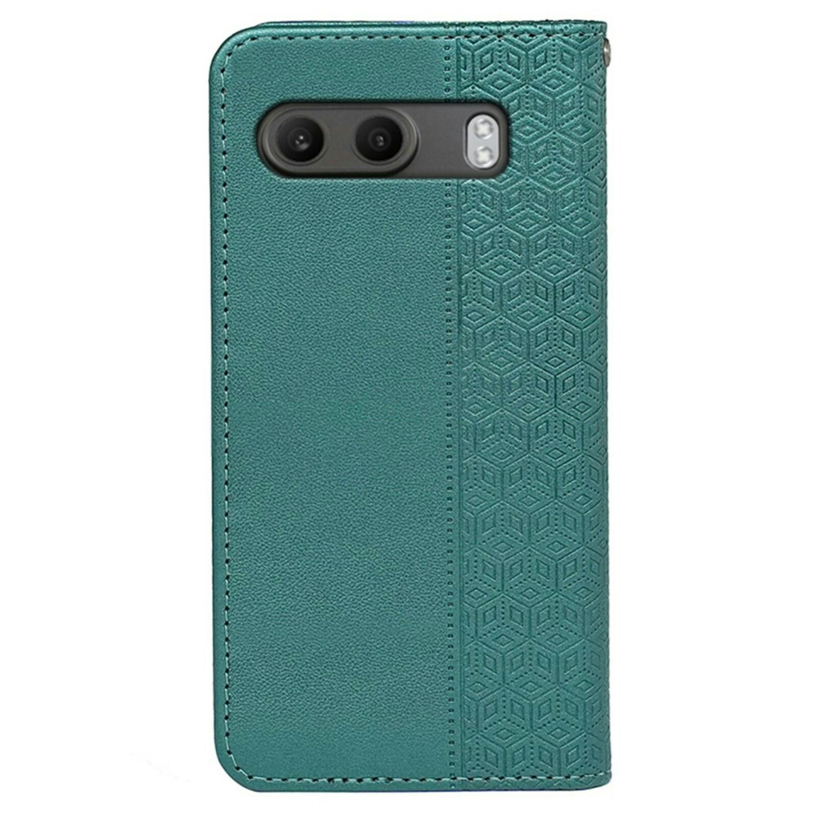 TwoTone OnePlus Nord 4 Slim Magnetic Bookcase Groen
