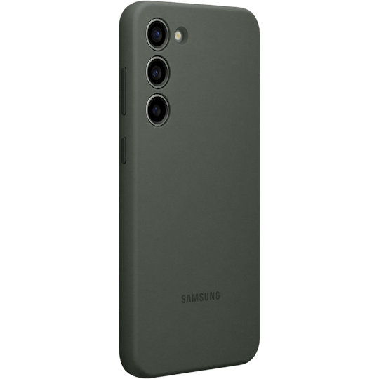 Samsung Galaxy S23 Plus Siliconen Hoesje Groen