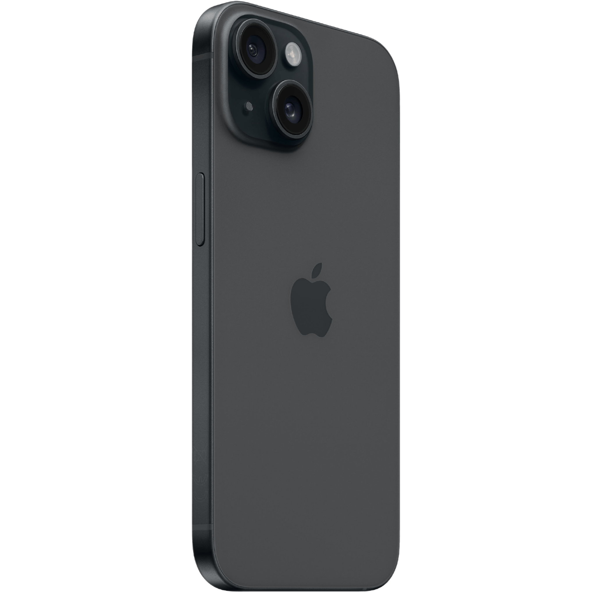 Apple iPhone 15 Plus Black - Zijkant