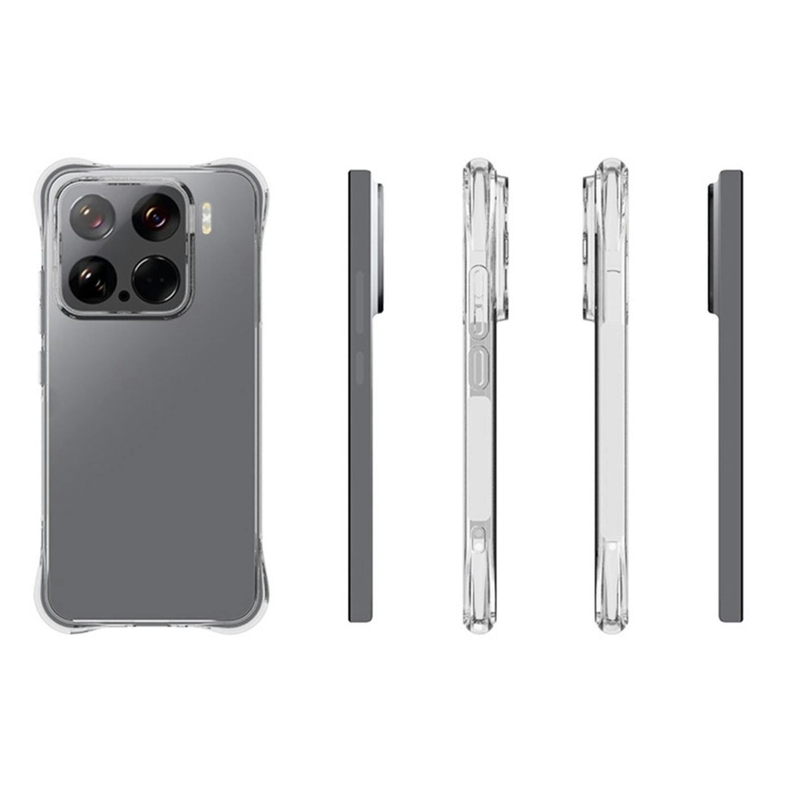 Mocaa Xiaomi 15 Clear Hoesje Transparant