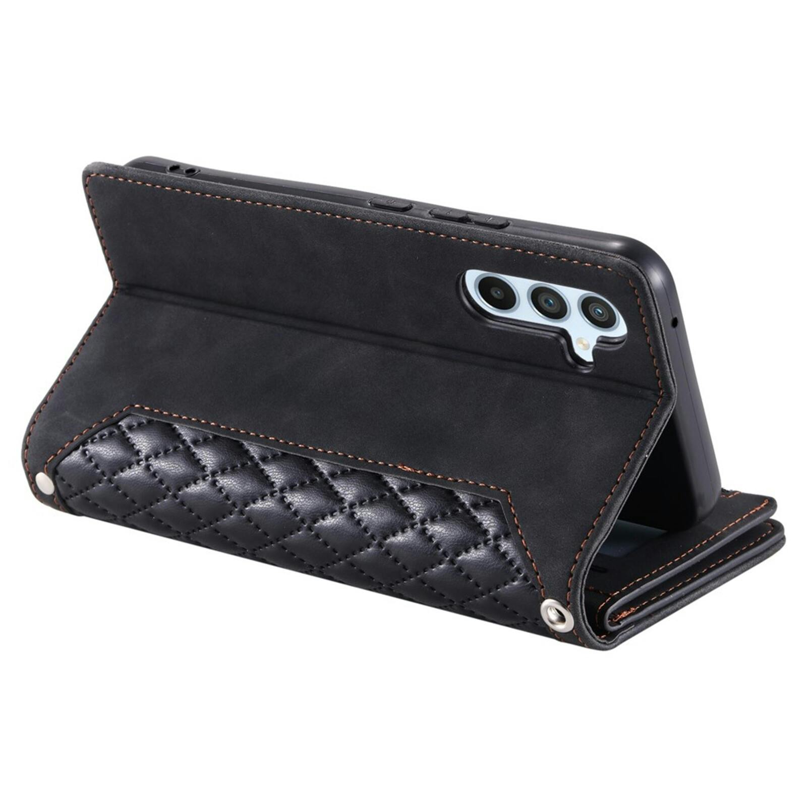 TwoTone Samsung Galaxy A57 Wallet Hoesje Zwart