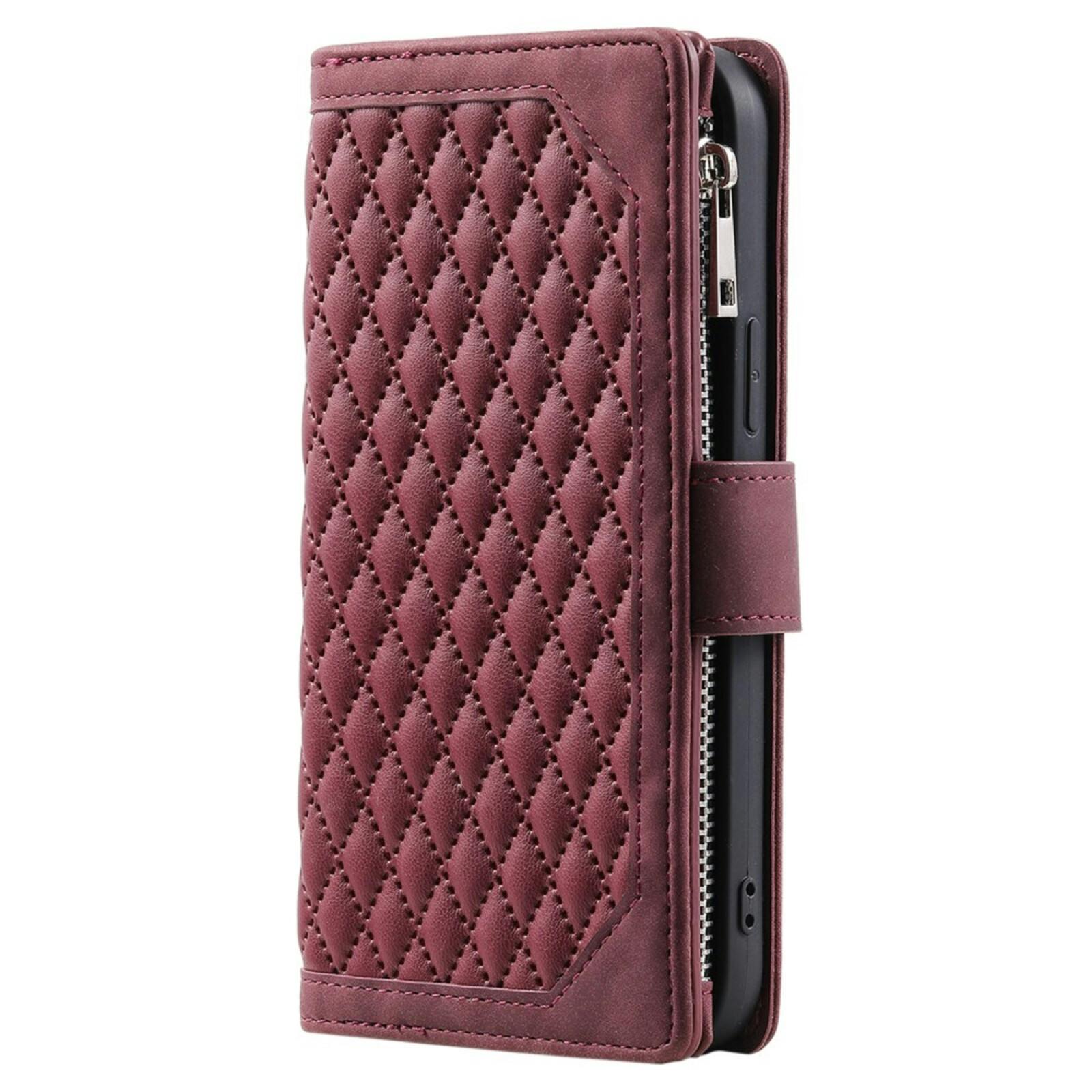 TwoTone Apple iPhone 16e Wallet Hoesje Rood