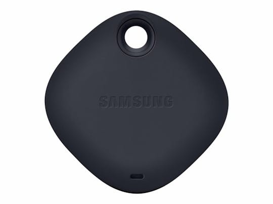 Samsung Galaxy SmartTag 2-pack Zwart en grijs - Voorkant