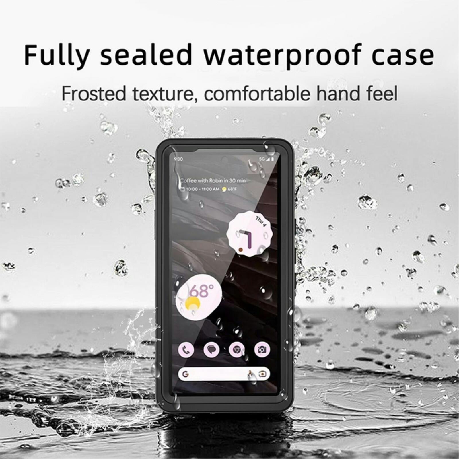 REDPEPPER Google Pixel 7a FS Series Waterproof Hoesje Zwart