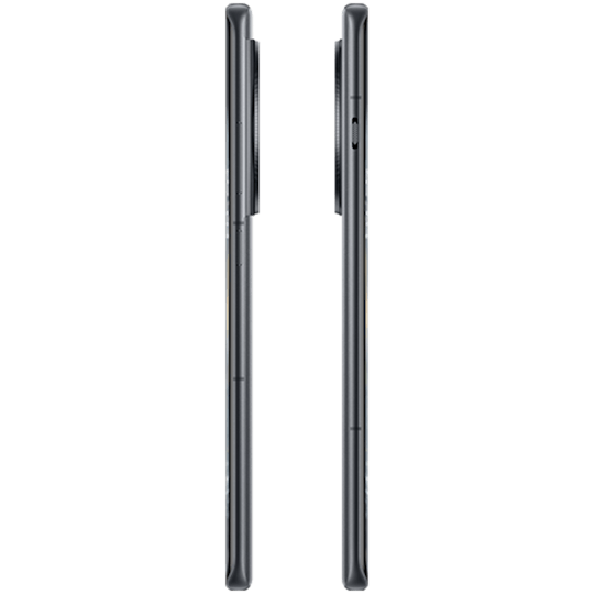 OnePlus 12R Starry Black - Zijkant
