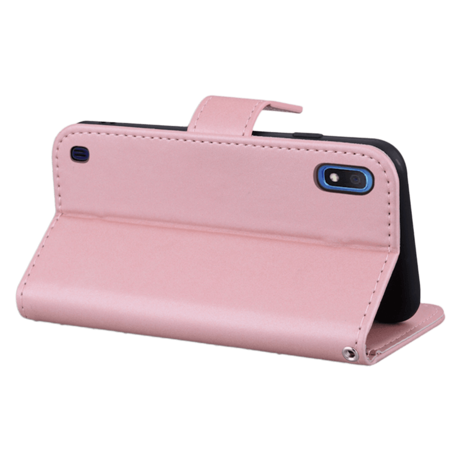 Mocaa Samsung Galaxy A10 Creature Series Bookcase Bunny Roze