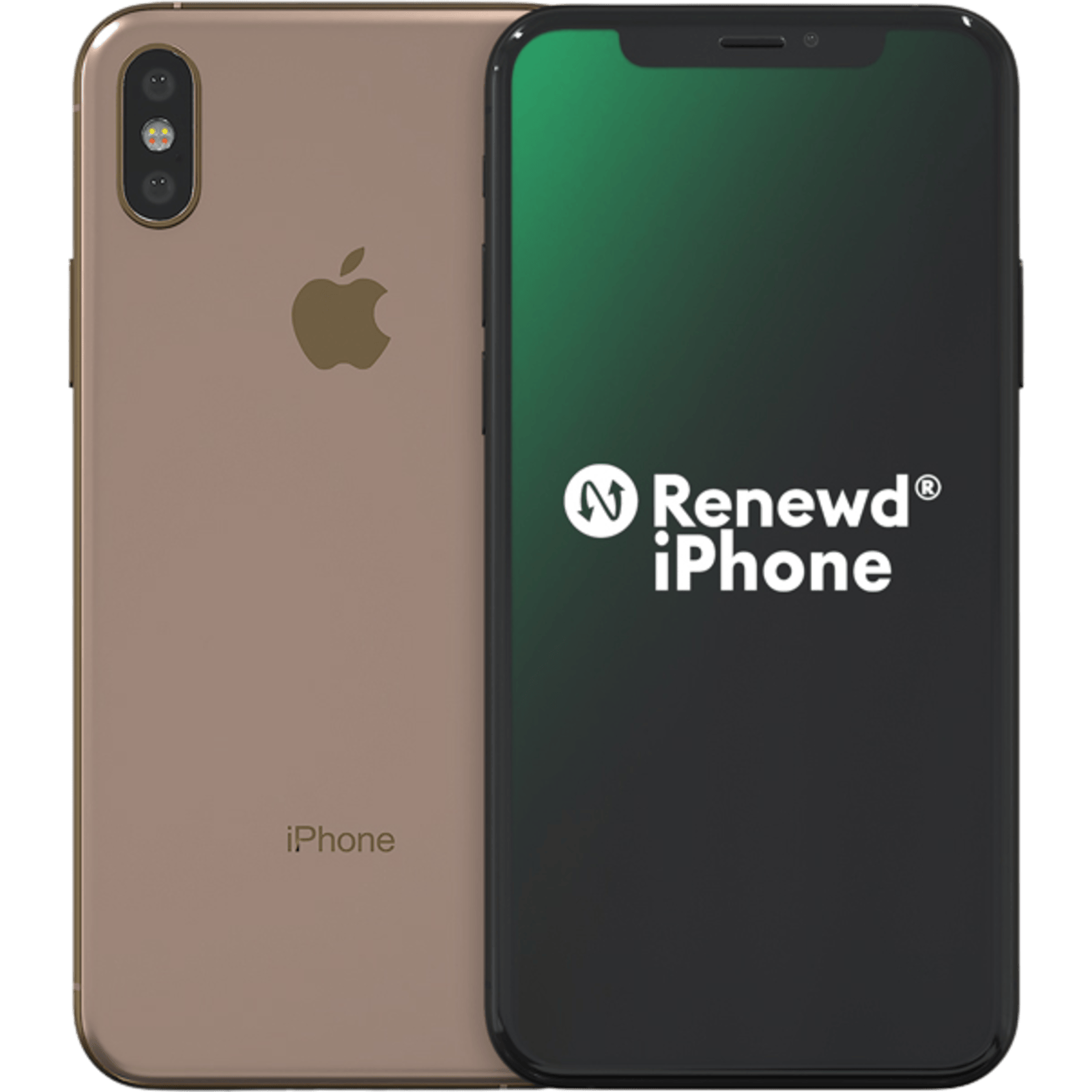 Apple iPhone Xs (Refurbished) Gold