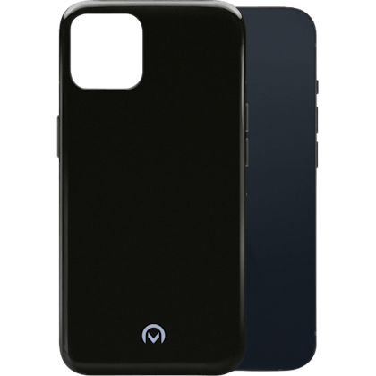 Mobilize iPhone 13 Mini Siliconen (TPU) Hoesje Zwart